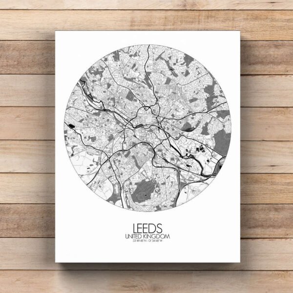 Poster of Leeds | UK