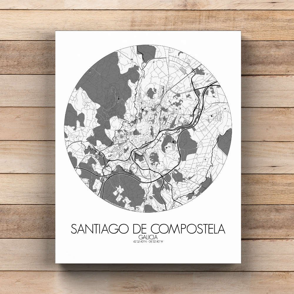 Poster de Santiago de Compostela | España - Imagen 6