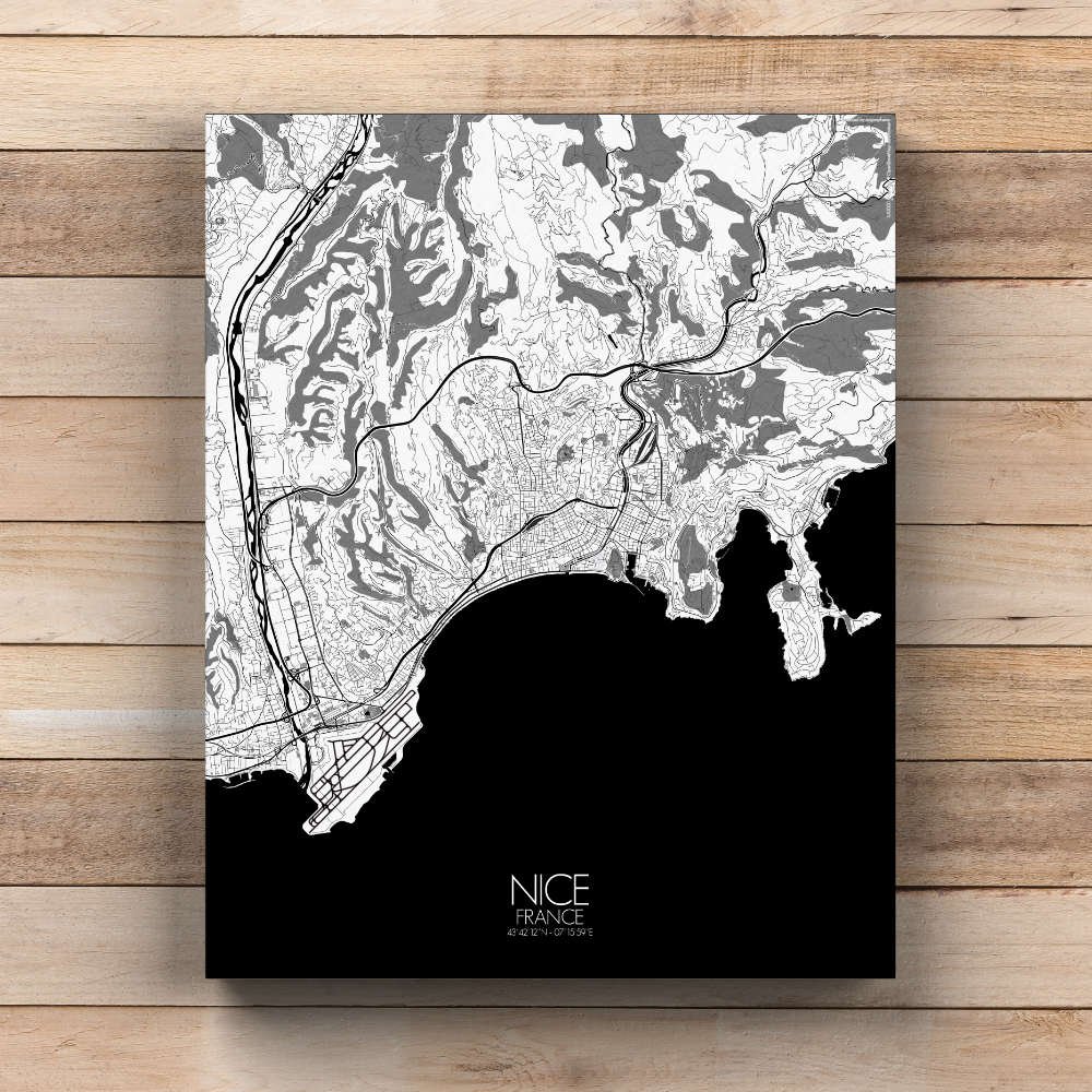 Poster de Niza | Francia - Imagen 6