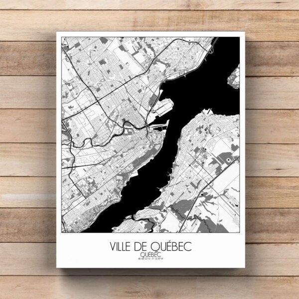 Poster of Quebec City | Quebec