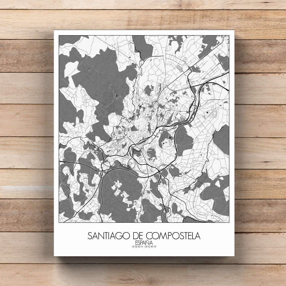 Poster de Santiago de Compostela | España - Imagen 5