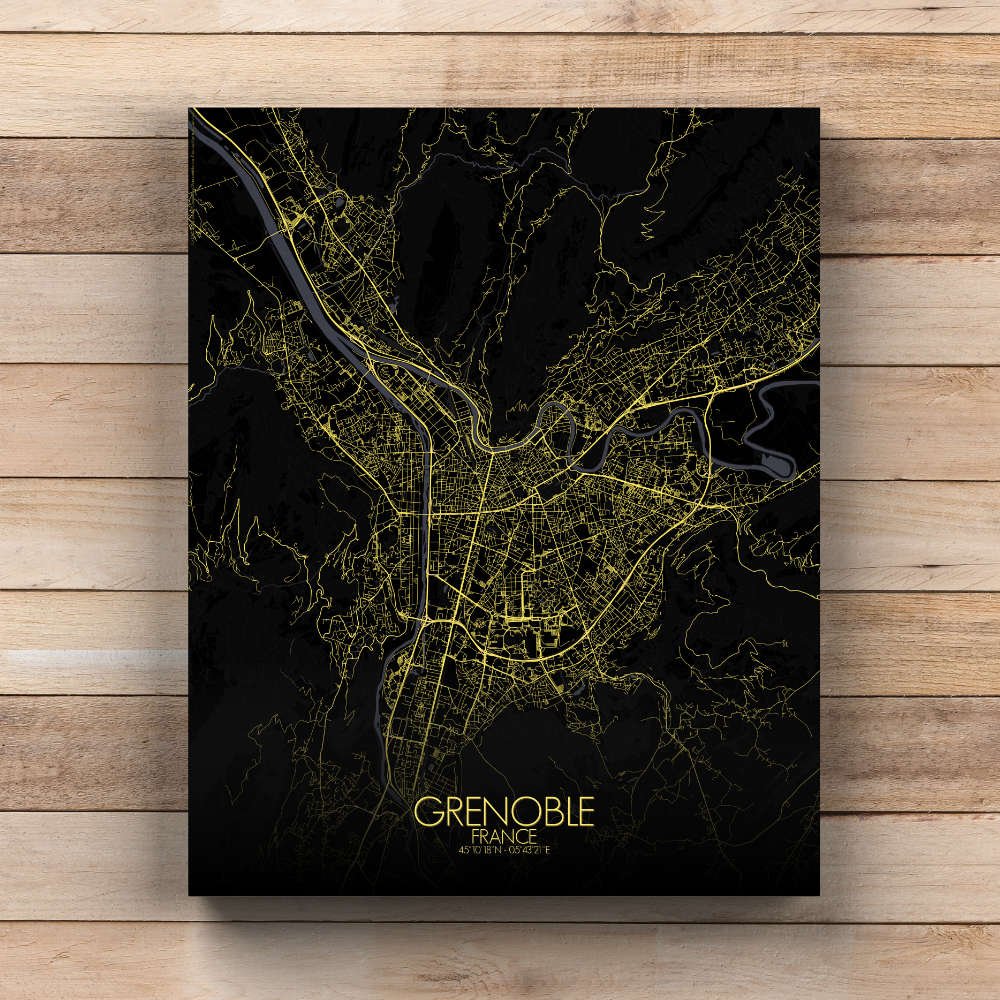 Poster of Grenoble | France - Image 7