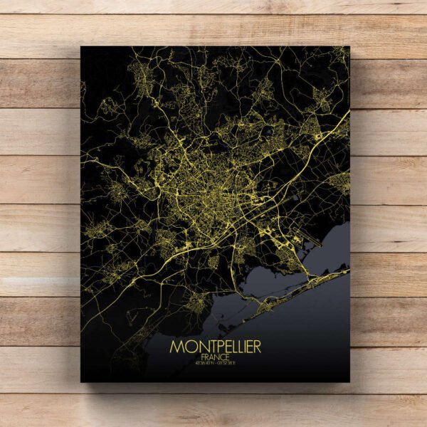 Poster of Montpellier | France