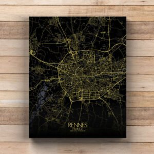 Poster de Rennes | France