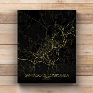 Poster de Santiago de Compostela | España