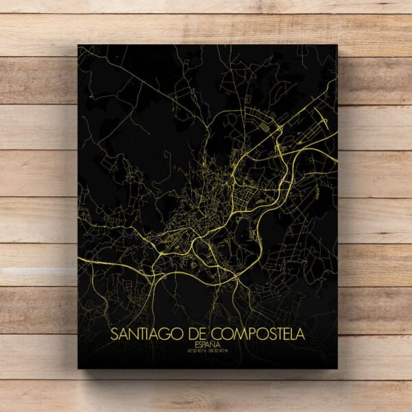 Poster of Santiago de Compostela | Spain