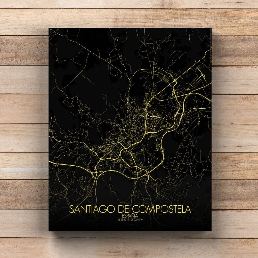 Poster de Santiago de Compostela | España