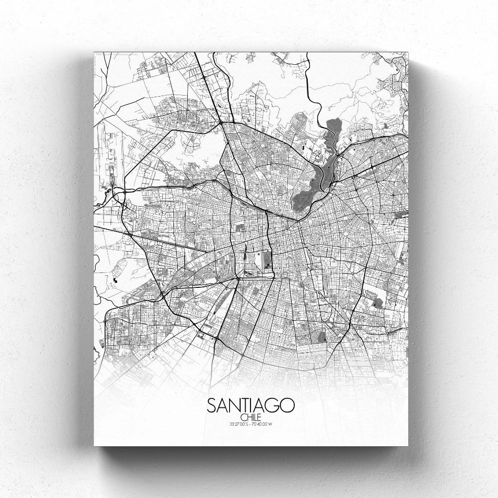 Poster de Santiago | Chili – Image 2
