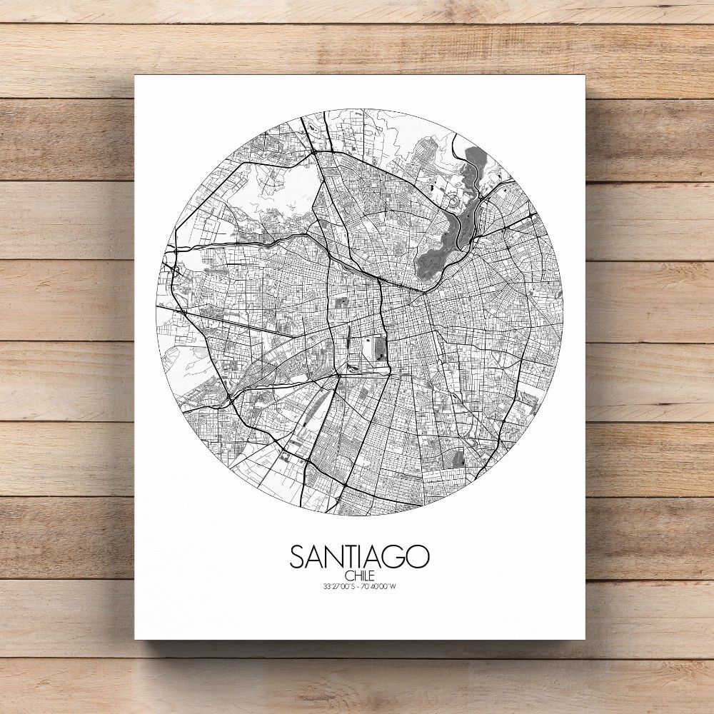 Poster de Santiago | Chili – Image 3