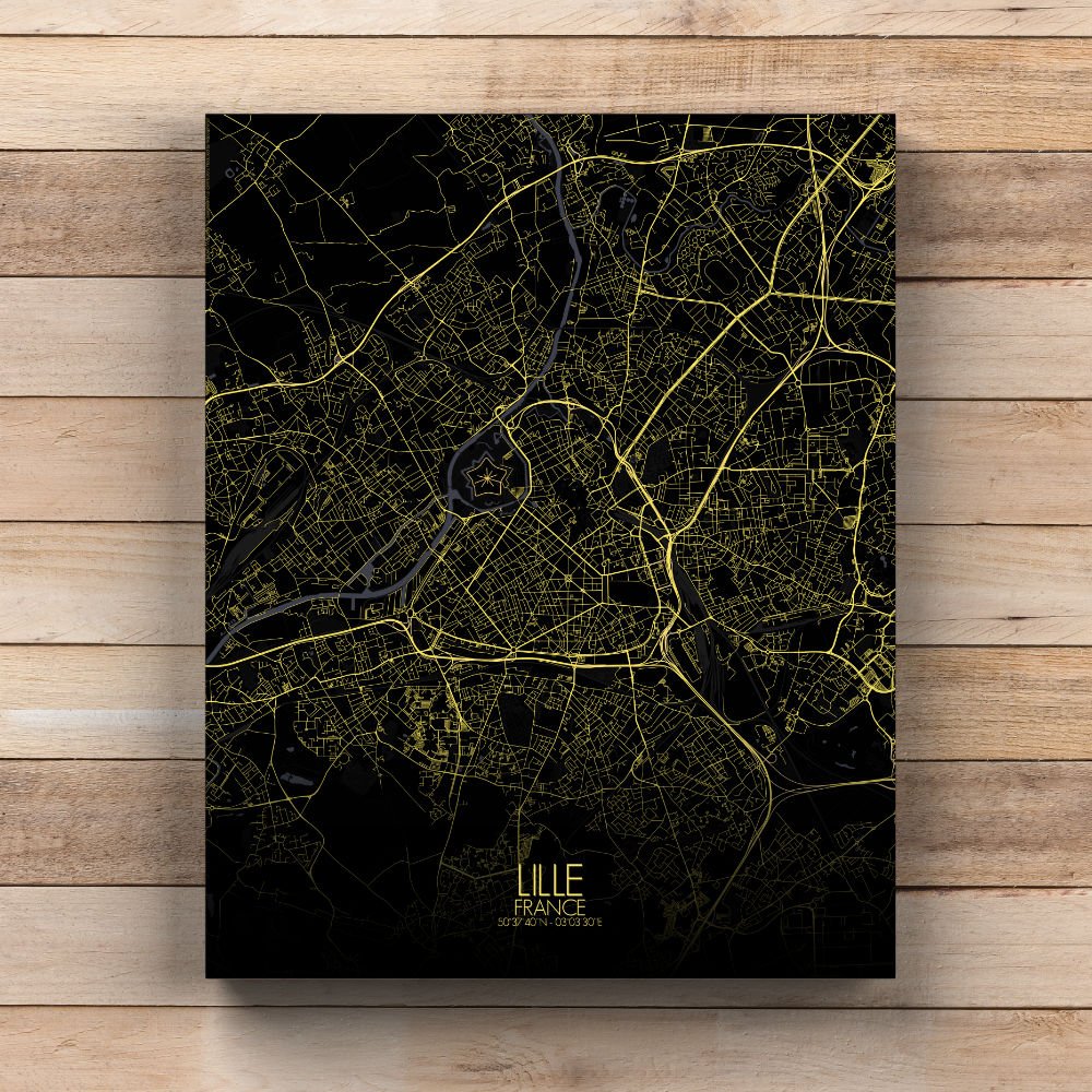Poster of Lille | France - Image 4