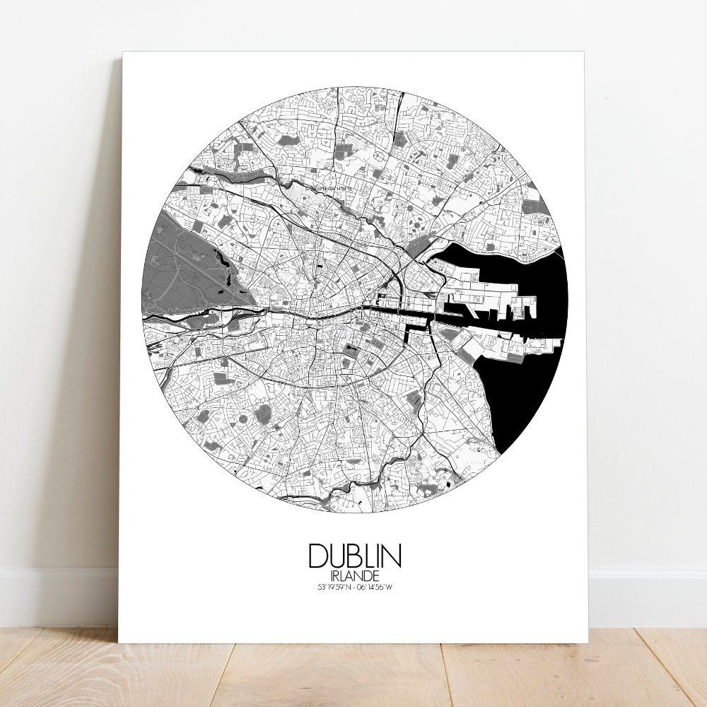 Poster of Dublin | Ireland - Image 3