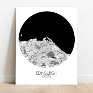 Poster of Edinburgh | Scotland