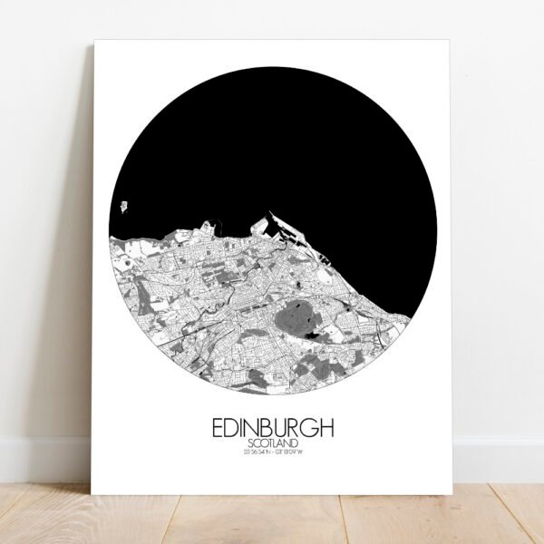 Poster of Edinburgh | Scotland