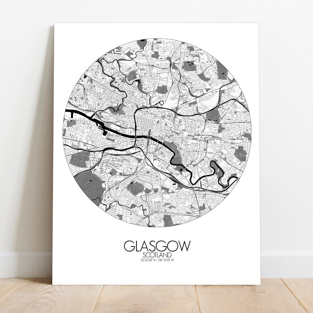Poster de Glasgow | Escocia - Imagen 12