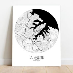 Poster of Valletta | Malta