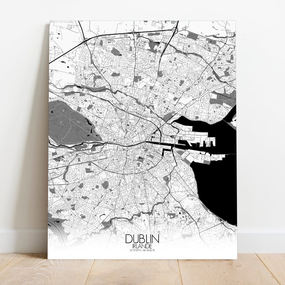 Poster of Dublin | Ireland - Image 2