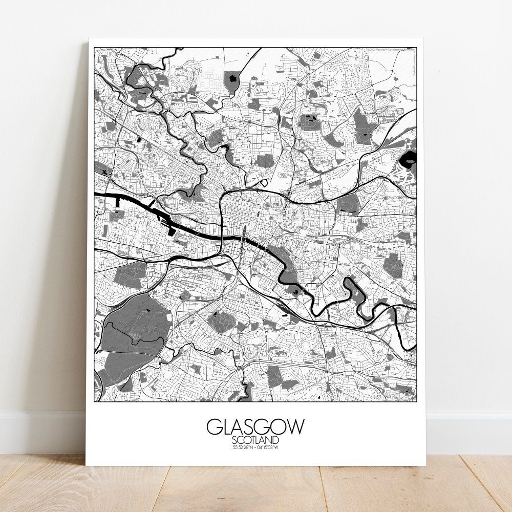 Poster de Glasgow | Escocia - Imagen 13