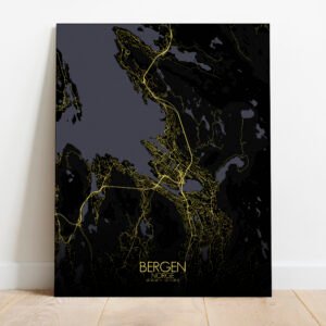 Poster de Bergen | Norvège