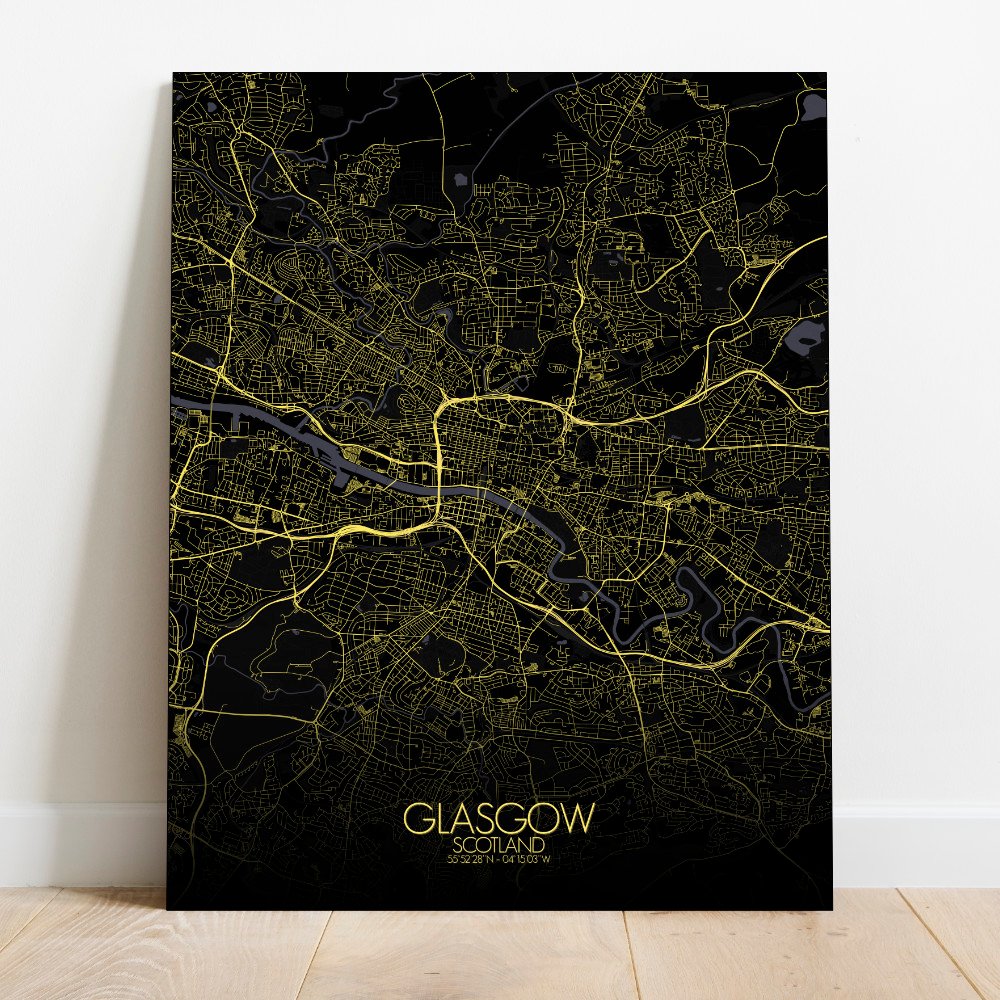 Poster de Glasgow | Escocia - Imagen 11