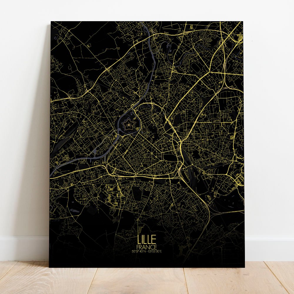 Poster of Lille | France - Image 5