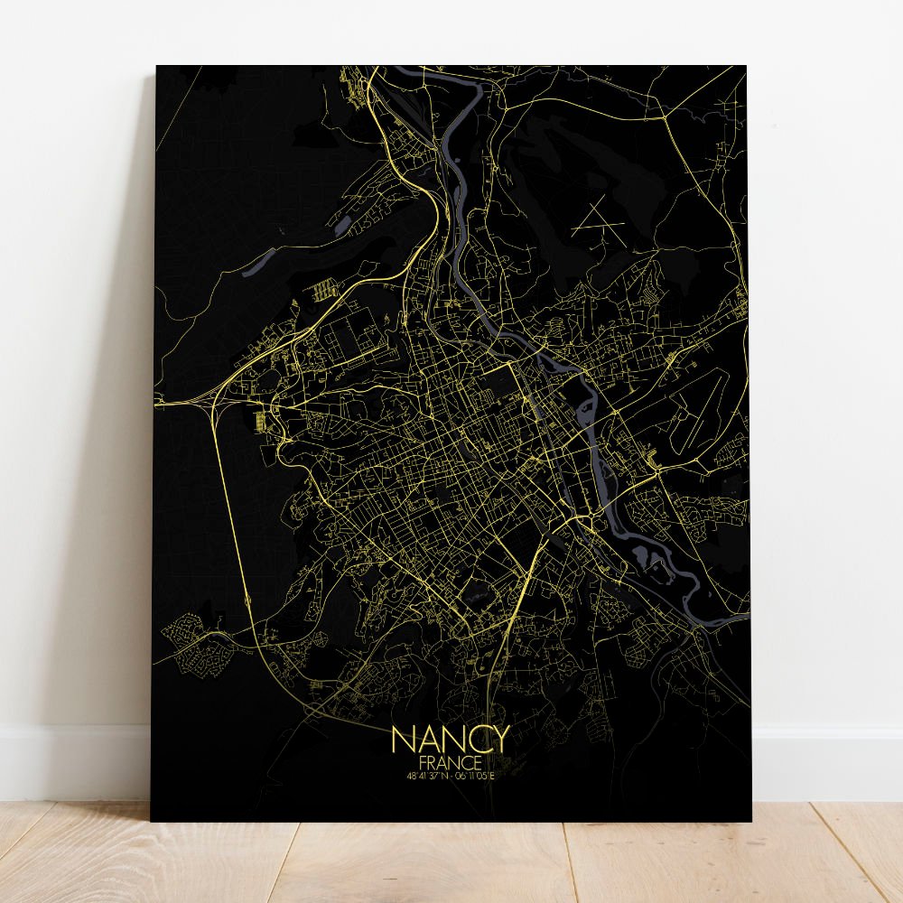 Poster of Nancy | France - Image 4