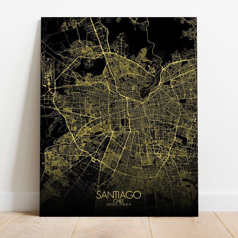 Poster de Santiago | Chili – Image 4