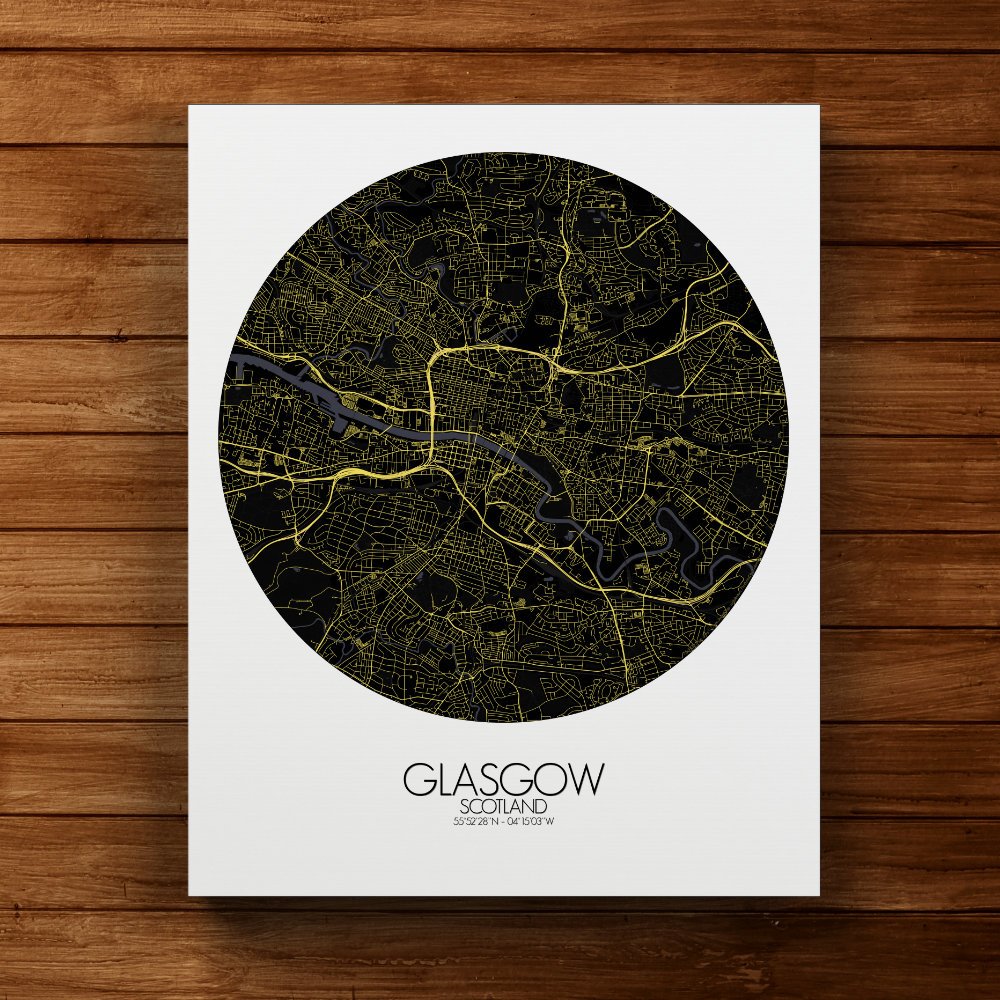 Poster de Glasgow | Escocia - Imagen 10