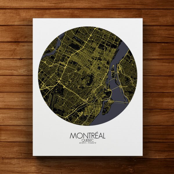 Poster of Montreal | Quebec