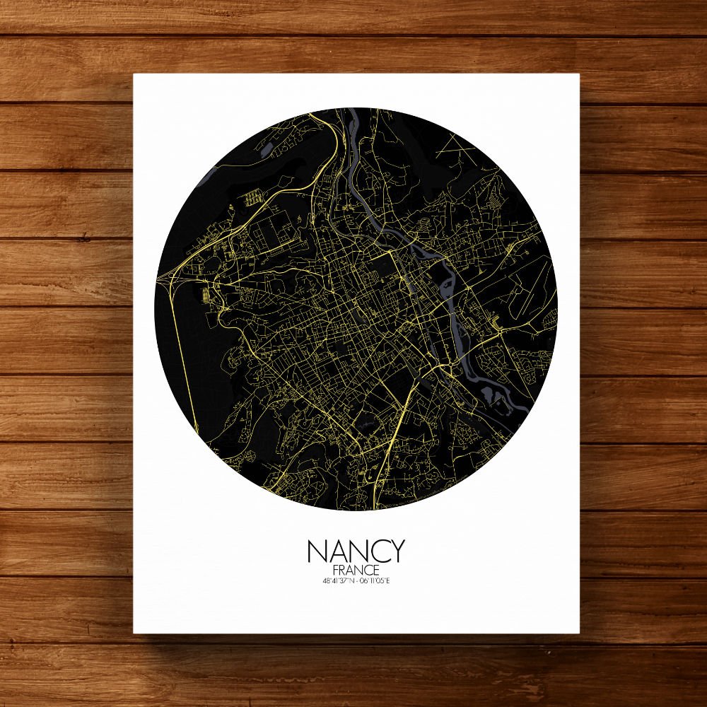 Poster of Nancy | France - Image 5