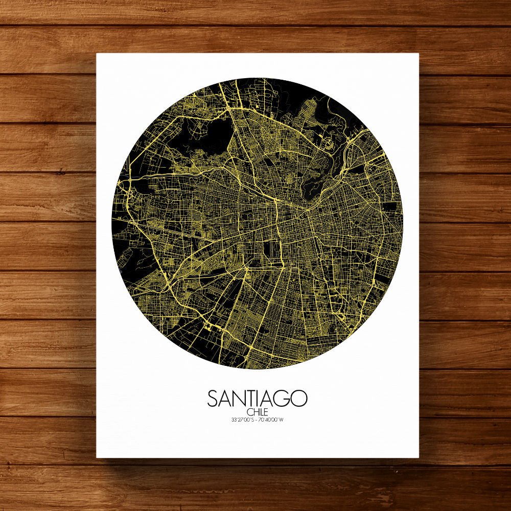 Poster de Santiago | Chili – Image 5