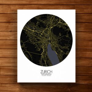 Poster de Zúrich | Suiza
