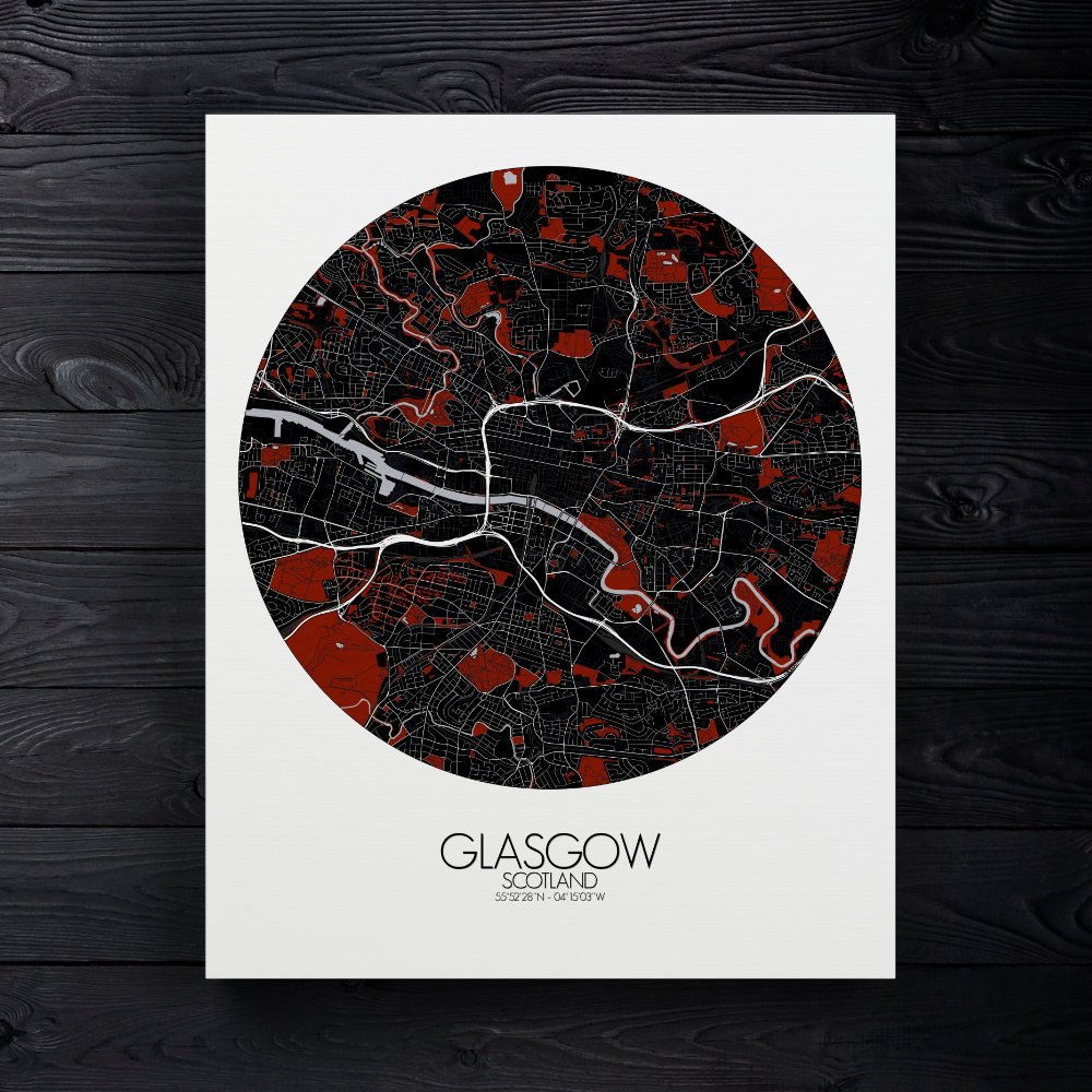 Poster de Glasgow | Escocia - Imagen 8