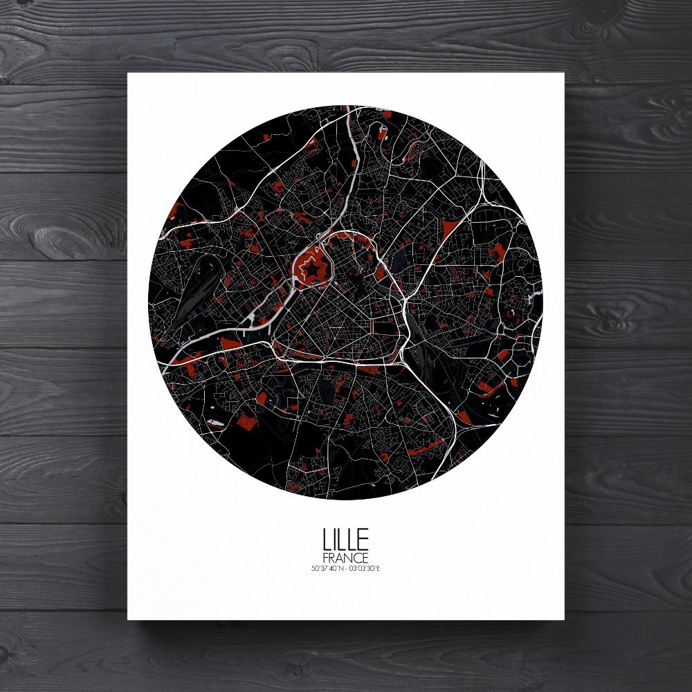 Poster of Lille | France - Image 7