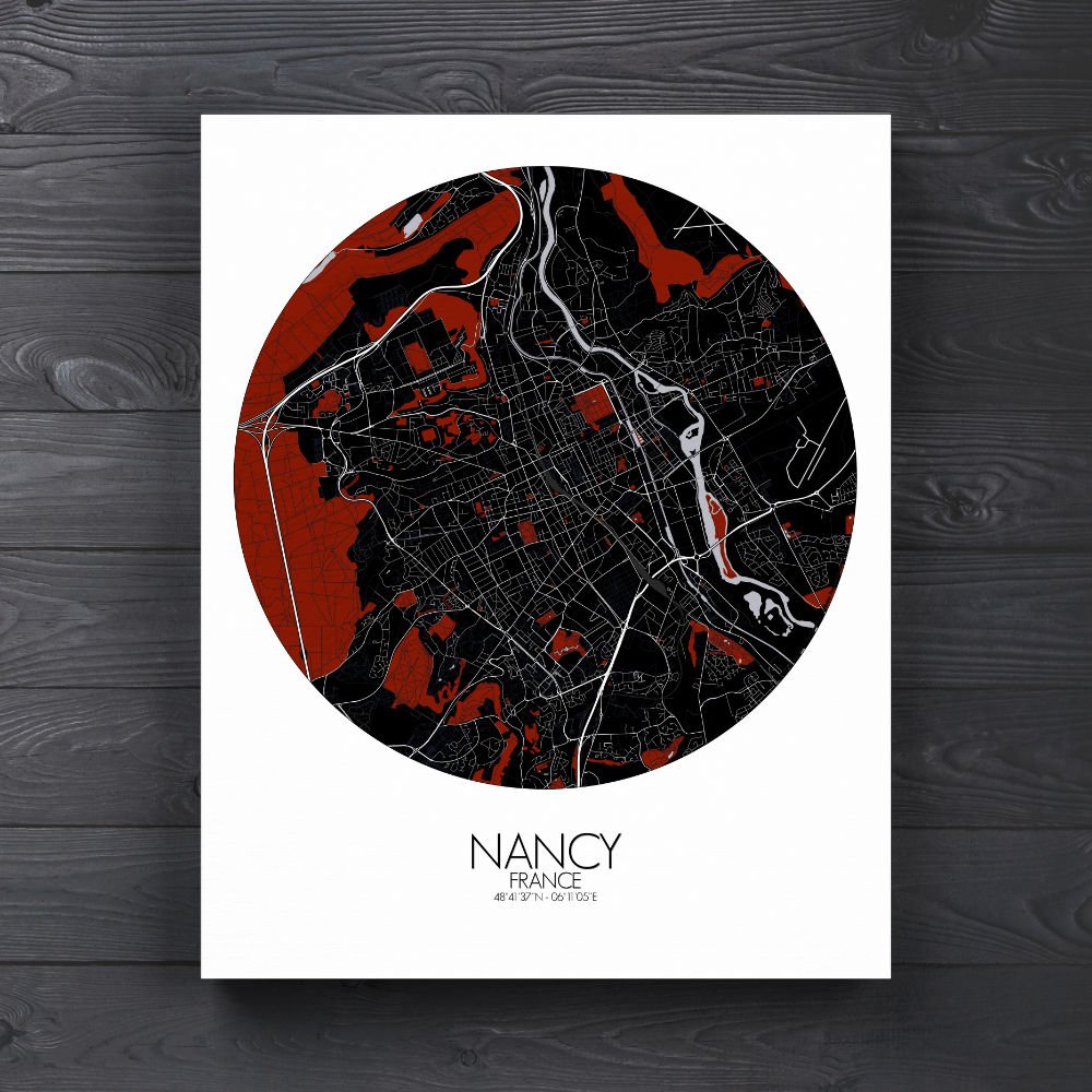 Poster of Nancy | France - Image 7