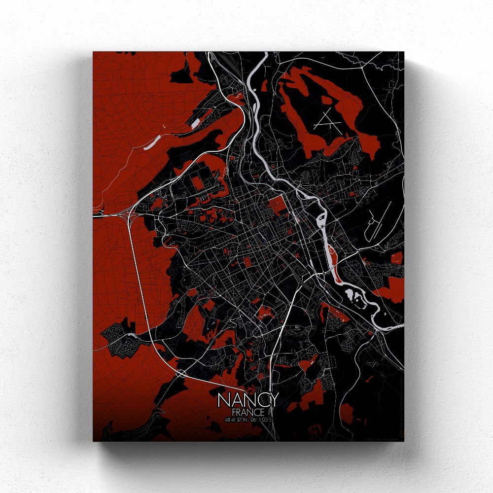 Poster of Nancy | France - Image 6