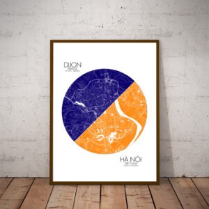 Poster of Dijon Hanoi | Love Map