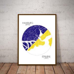 Poster of Hamburg Istanbul | Love Map