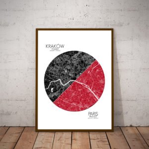 Poster of Krakow Paris | Love Map