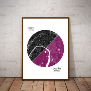 Poster of Paris Vientiane | Love Map