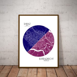 Poster of Shiraz Barendrecht | Love Map
