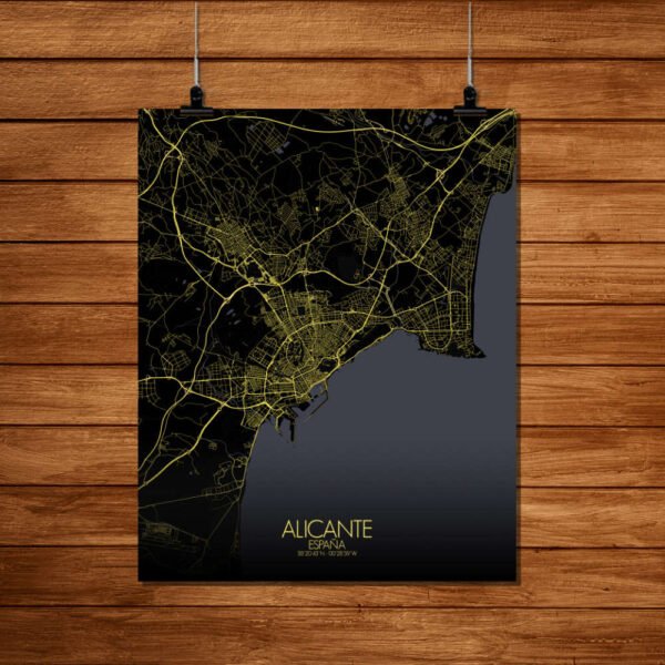 Poster of Alicante | Spain