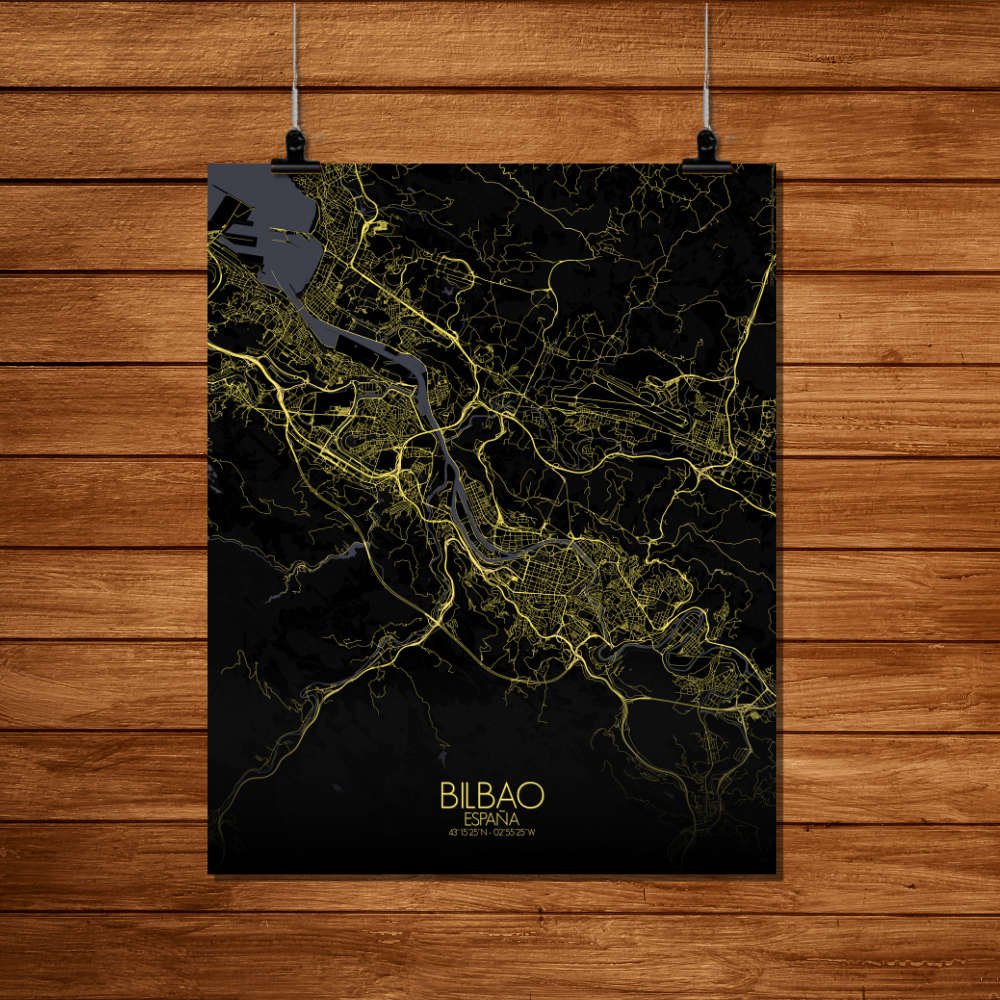 Poster of Bilbao | Spain