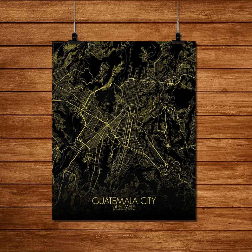 Poster of Guatemala City | Guatemala - Image 8