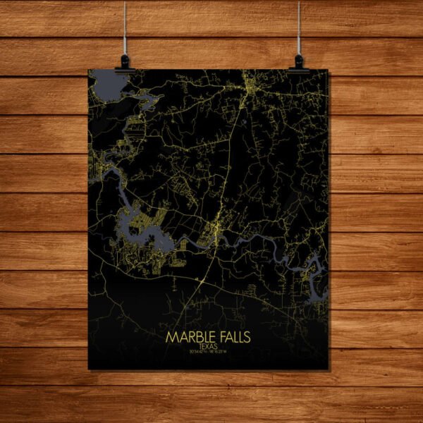 Poster of Marble Falls | Texas, US