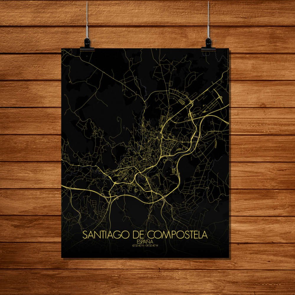 Poster de Santiago de Compostela | España - Imagen 8