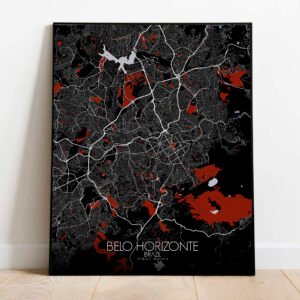 Poster de Belo Horizonte | Brasil