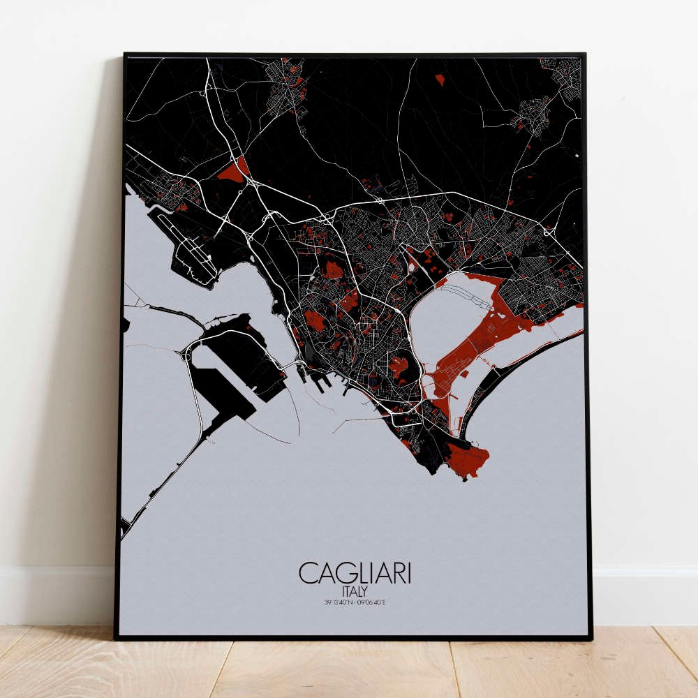 Poster de Cagliari | Italie – Image 9