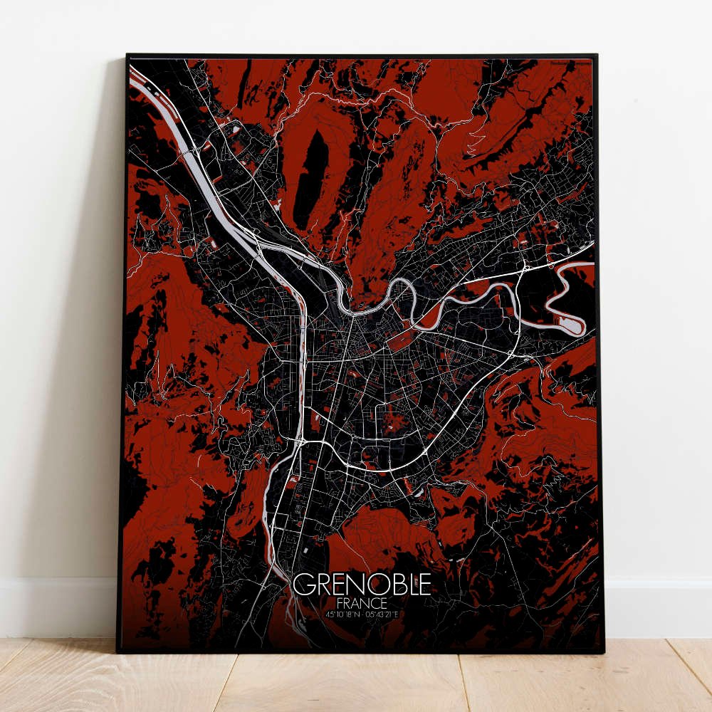 Poster of Grenoble | France - Image 9