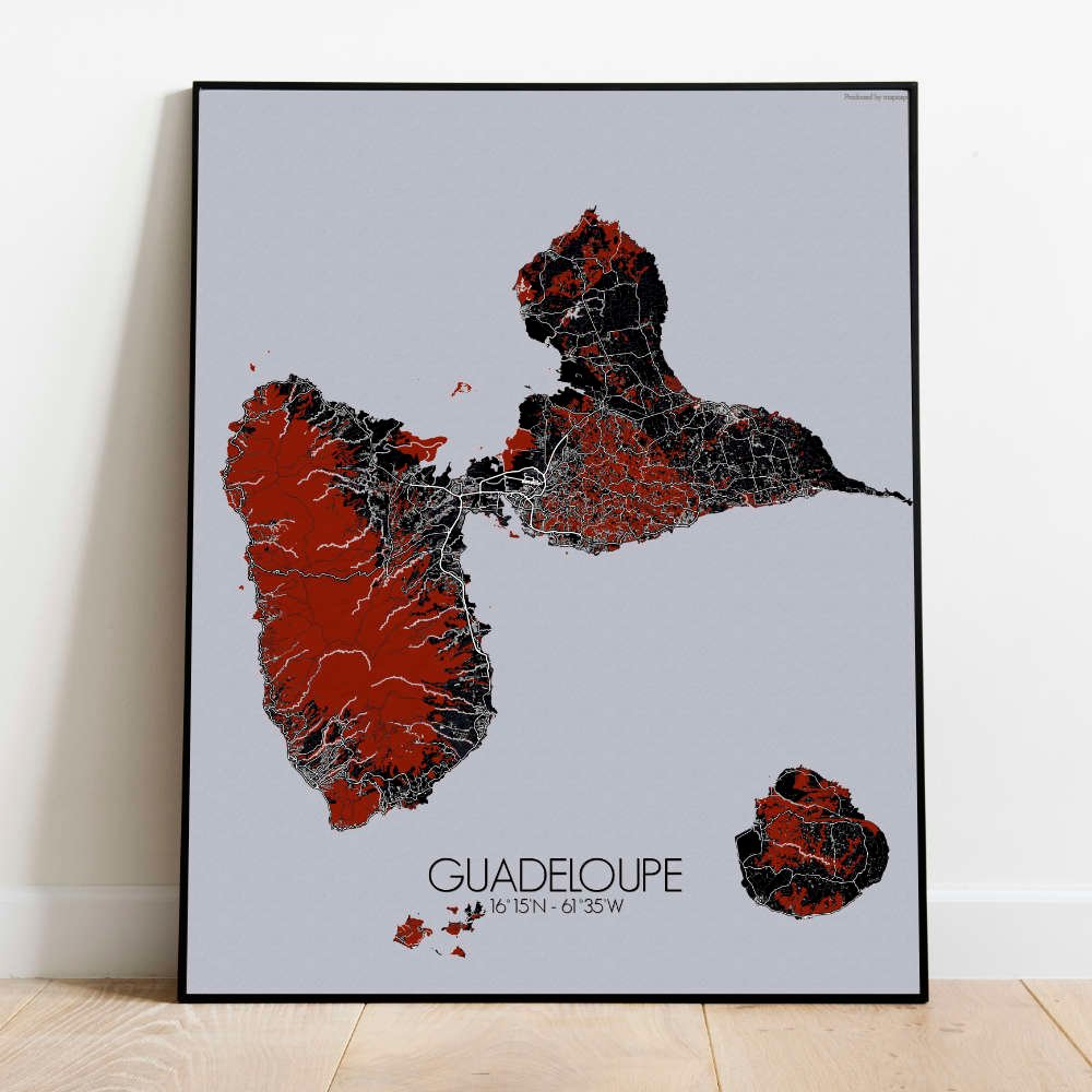 Poster of Guadeloupe | France - Image 9