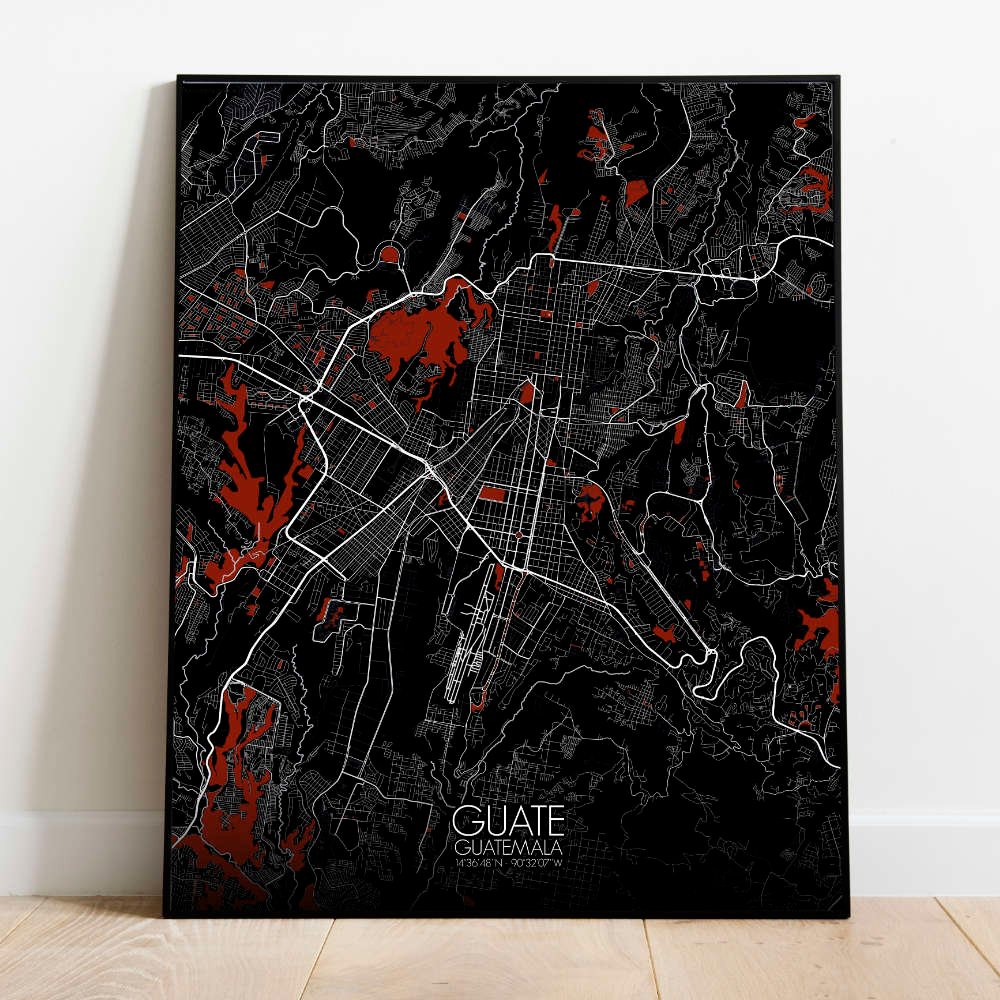 Poster of Guatemala City | Guatemala - Image 9